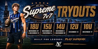 Supreme 14U Travel 7v7 Tryout #2
