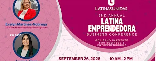 Latina Emprendedora 2026 Business Conference
