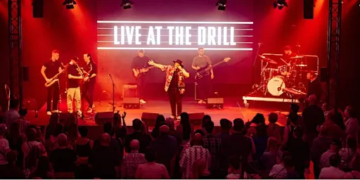 The LATD House Band @ Live At The Drill