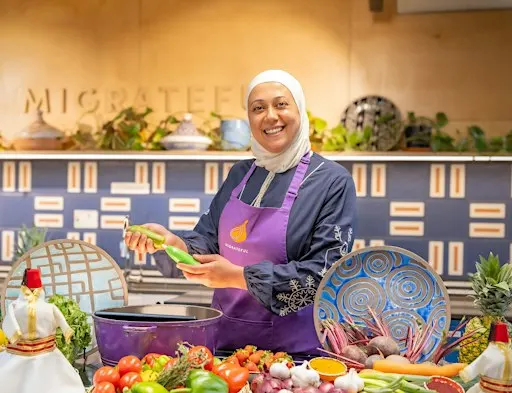 Syrian Cookery Class with Manal |Veg Friendly| LONDON | Pop Up