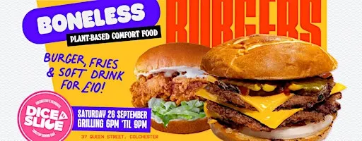 Boneless Kitchen X Dice & A Slice