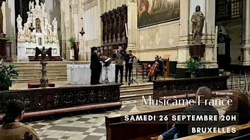 Concert à Bruxelles : Ravel, Debussy, Cantemir, Mozart, Vivaldi, Bach