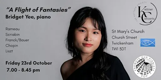 A Flight of Fantasies I Bridget Yee