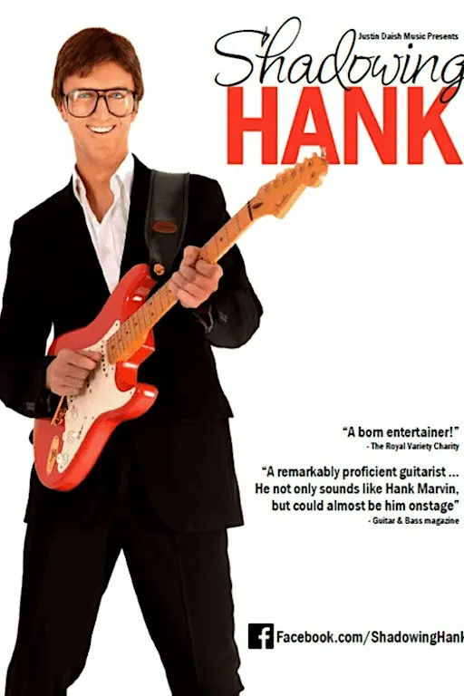 Shadowing Hank - Tribute to Hank Marvin by Justin Daish
