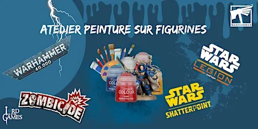 Atelier Peinture sur Figurines