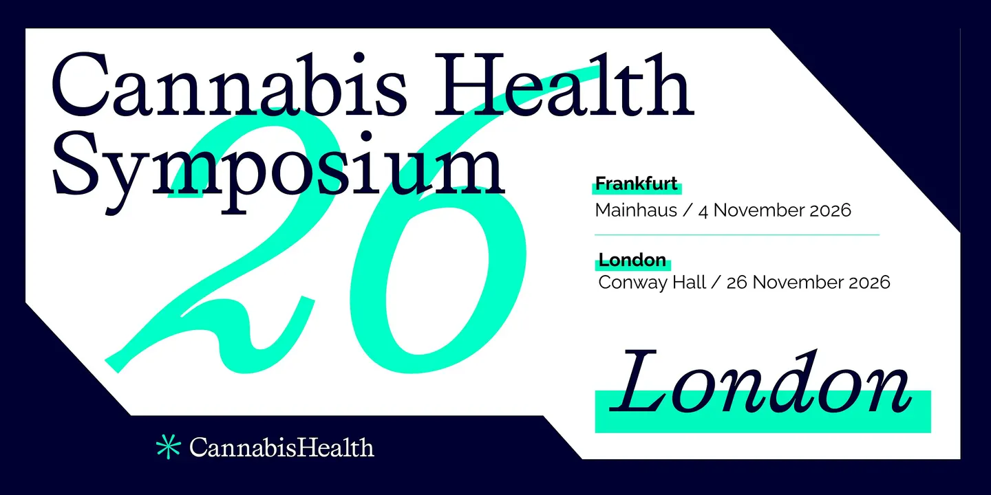 Cannabis Health Symposium London 2026