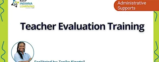 Teacher Evaluation Training