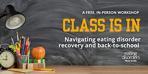 Navigating eating disorder recovery and back-to-school (In-Person Program)