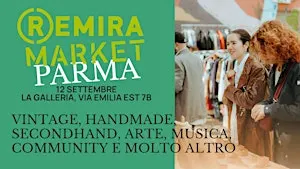 REMIRA MARKET A PARMA presso La Galleria 12 Settembre