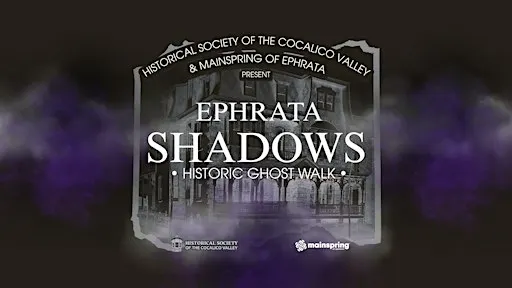 Ephrata Shadows: Historic Ghost Walk 2026
