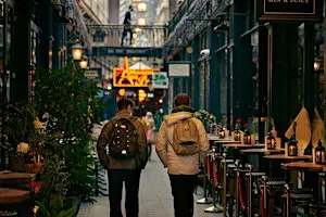 Me, Cardiff and the Shopping Arcades | Fi, Caerdydd a'r Arcêd Siopa
