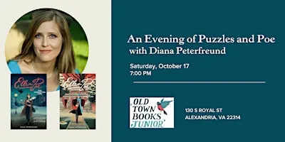 An Evening of Puzzles & Poe: A Spooky Town Books JR Event