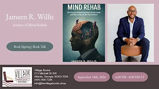 Book Signing and Talk with Jameen Willis