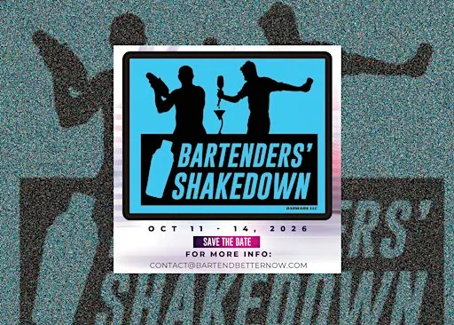Bartenders' Shakedown 2026