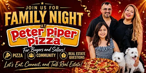 YOU’RE INVITED TO TEAM KIRBY’S FAMILY NIGHT!