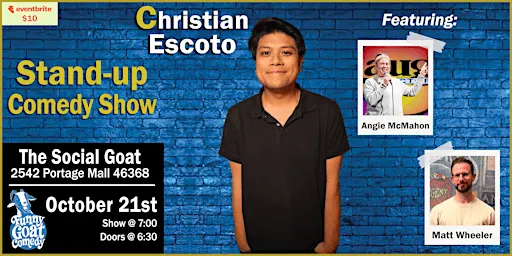Christian Escoto: Stand-Up Comedy