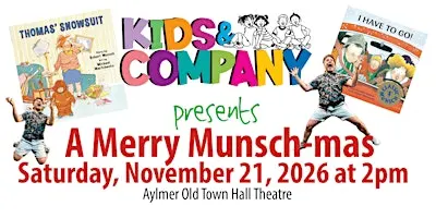 Kids & Company: A Merry Munsch-mas