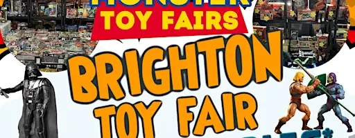Brighton Toy Fair - The Biggest on the South Coast - over 200 tables
