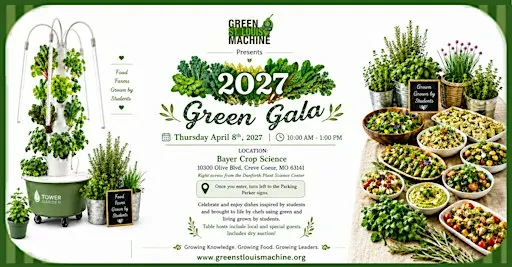 Green St. Louis Machine Presents the 2027 Green Gala!