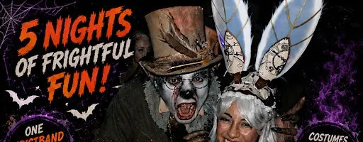 Pre-Halloween Bar Crawl - 5 Day Party Pass