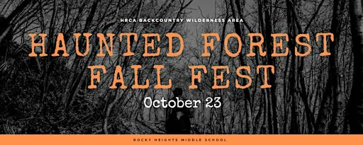 Haunted Forest Fall Fest