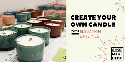 Make Your Own Candle with Elevation Lifestyle