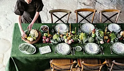 Institut des Arts de la Table - "How to set the table the French way"