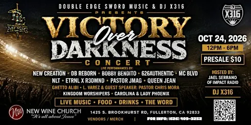 Victory Over Darkness Concert