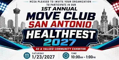 Move Club San Antonio HealthFest
