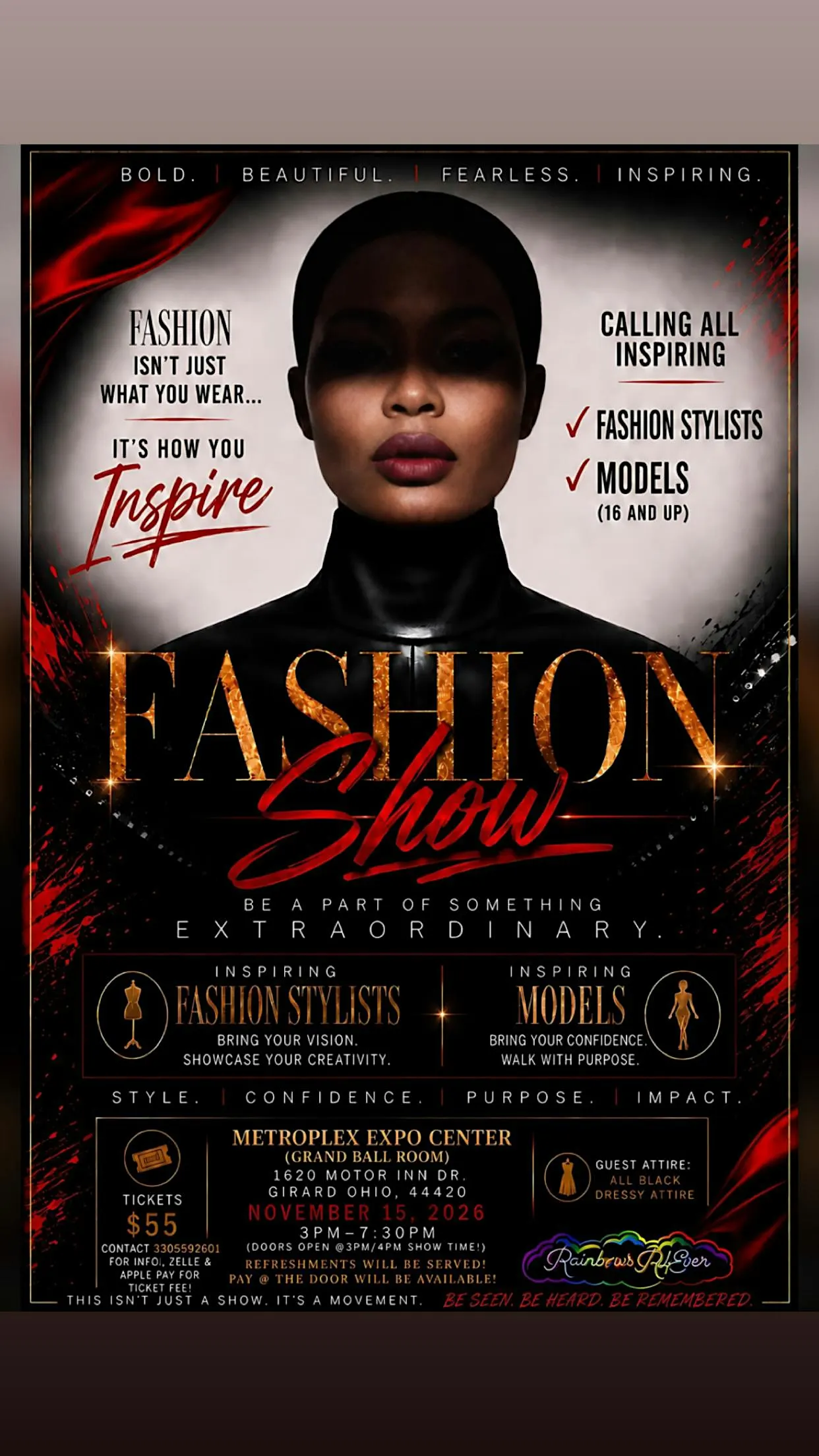 Rainbows R4Ever Inc. Fashion Show