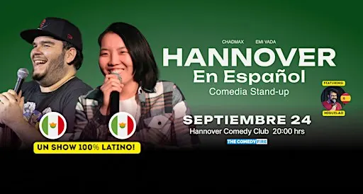 Hannover en Español #3 - El show de comedia stand-up en tu idioma