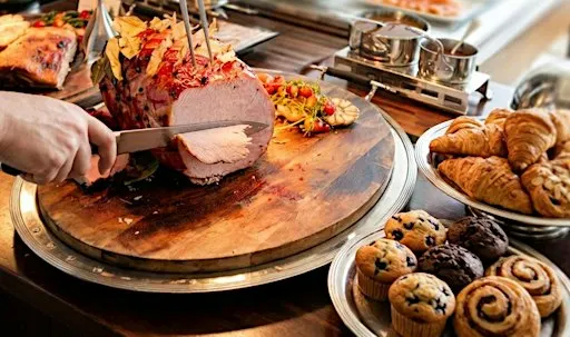 Christmas Breakfast at Sailmaker Restaurant, Hyatt Regency Sydney