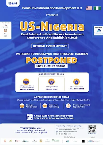US-Nigeria Real Estate & Healthcare Investment Conference and Exhibition