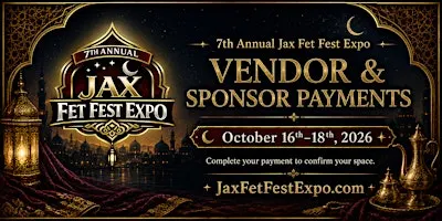 7th Annual Jax Fet Fest Expo- VENDORS & SPONSORSHIPS