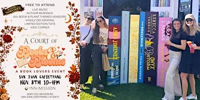 A Court of Books & Blooms