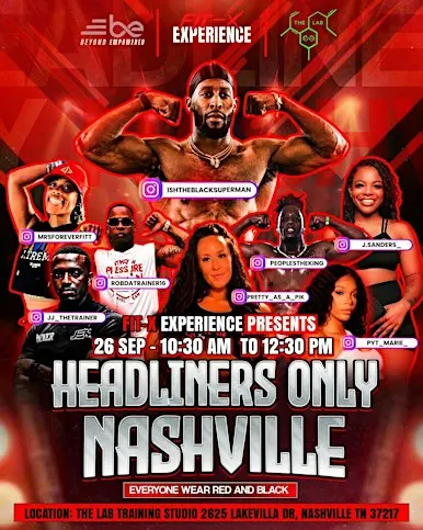 (Nicole) FIT-X EXPERIENCE PRESENTS: HEADLINERS ONLY
