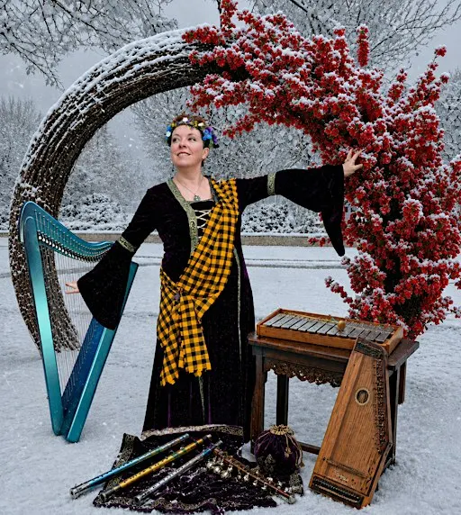 Celtic Christmas on my Own