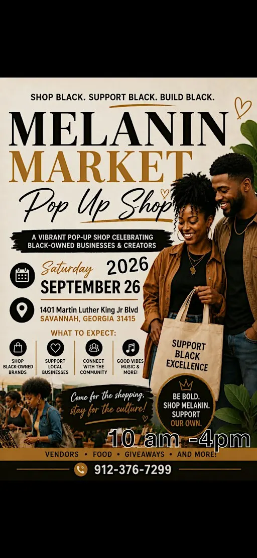 Melanin market Pop Up Shop