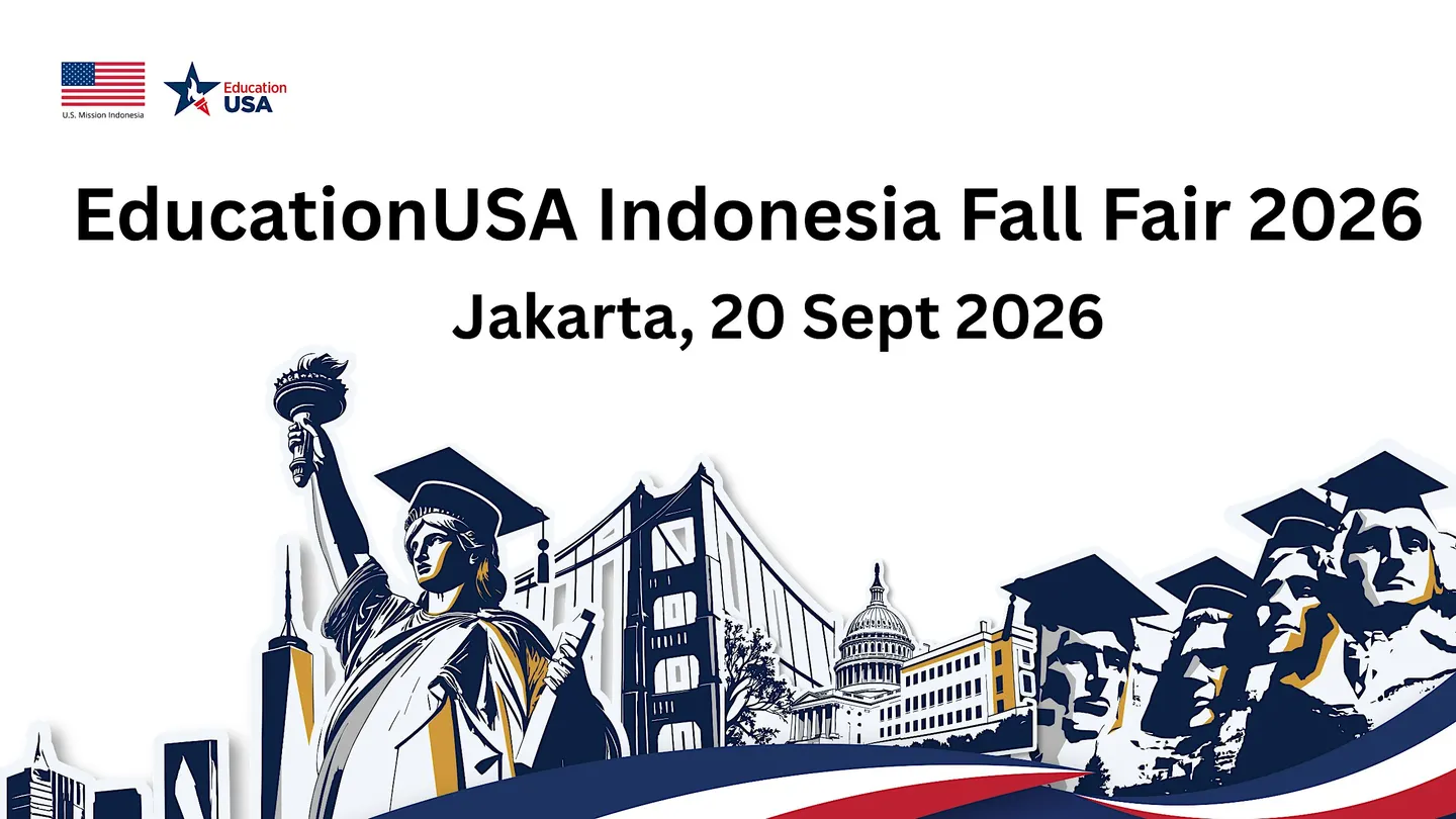 EducationUSA Indonesia Fall Fair 2026 - Jakarta