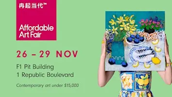 Affordable Art Fair Singapore 2026