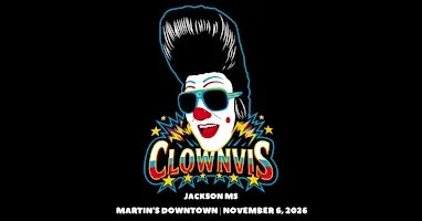 Clownvis Live at Martin's Downtown