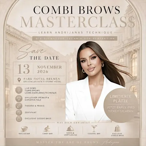 Kombibrows Masterclass