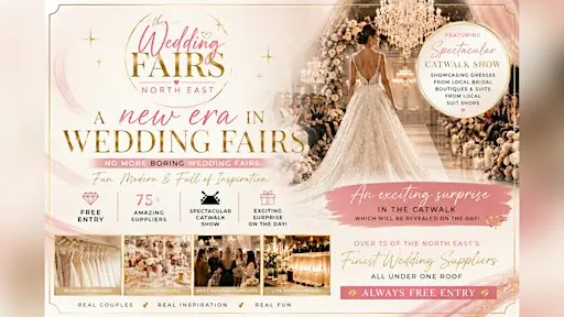 The wedding fair : Darlington arena