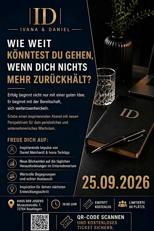 Erfolg beginnt mit einer Entscheidung.
