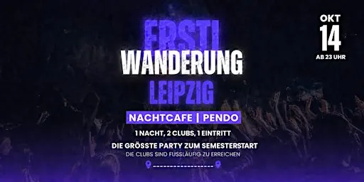 Erstiwanderung Leipzig