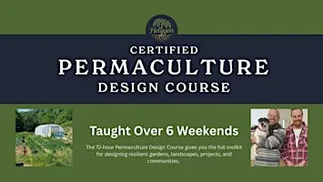 Permaculture Design Certificate (Twelve Day Course)