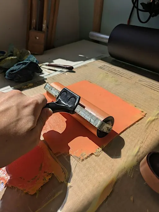 Beginner linocut workshop - Headingley