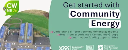 Introduction to Community-Owned Energy Generation