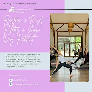 Pilates & Yoga Day Retreat
