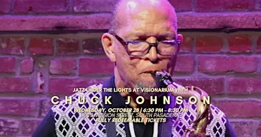 Jazz Under the Lights with Chuck Johnson